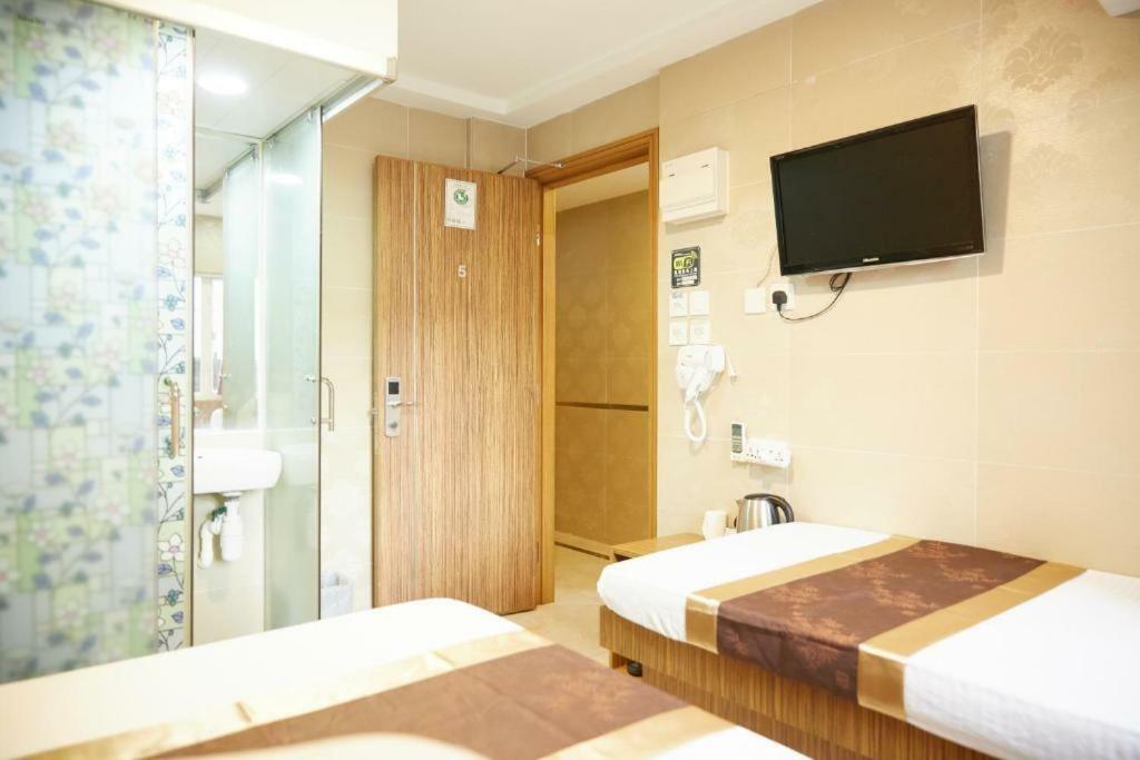 Kam Fu Guesthouse Kowloon  Exterior photo